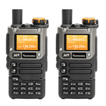 Quansheng UV-K58 V3 5W Walkie Talkie Air Band Radio UHF VHF DTMF FM Scrambler NOAA Type-C Charging Wireless Frequency Two-Way Handheld Portable Radio