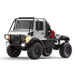 LinkMejor MN333 1/18 2.4G Unimog U4000 4WD RC Car Full Scale Off-Road Alloy Climbing Vehicle Models