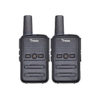 2Pcs LinkMejor PMR446 Mini Walkie Talkie Long Range Commutator Station Kid Toys Amateur Radio Portable Handheld Two Way Radio European Version
