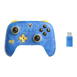 [Xbox Version]8Bitdo Ultimate Rare 40th Anniversary Edition Tri-mode Wireless Gaming Controller with Charger Dock Hall Effect Joysticks and Impulse Triggers for Xbox Series X S Xbox One Windows PC Android iOS Gaming