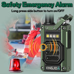 LinkMejor XA501 Walkie Talkie Wireless Frequency Pairing Long Range HD Call Hands-Free Type-C Flashlight UHF 400-480 MHz Li-ion Battery Outdoor Communication