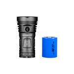 LinkMejor GT3 MINI Flashlight 6000LM 285M Beam IP68 Waterproof 26350 Battery EDC Rechargeable Mini Pocket Light Camping Gear