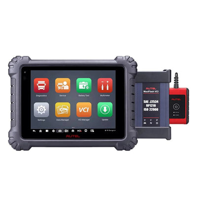 Autel MaxiSys MS909CV 9.7 Inch Display Car Diagnostic Tool Android 10 3000 Active Tests for HD Equipment And Commercial Vehicles Smarter Than MS908cvCV II / M908CV