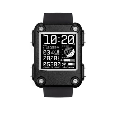 Smart Watch 2.0 PLUS Programmable Electronic Watch ESP32 Based Open Source E-Paper Display bluetooth Connectivity Real-Time Clock