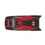 LinkMejor 8460 PVC Car Body Shell for 9021-V3 1/8 RC Vehicles Model Spare Parts
