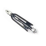 6/9 Inch Safety Wire Twisting Pliers with Spring Return Quick Twisting Pliers Wire Pliers Tool for Aircraft Auto Industry