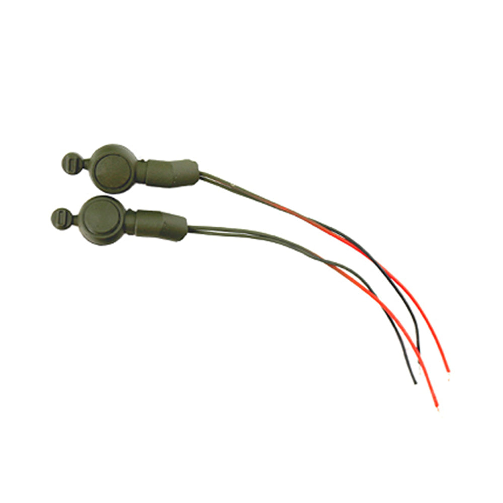 LinkMejor M5A1 1/16 Headlight Set RC Car Tank Spare Parts