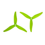 6 Pairs LinkMejor Hurricane MAX 51377 5 Inch 3-Blade PC Propeller for DIY Freestyle FPV Racing RC Drone
