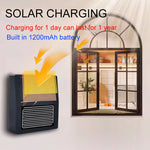 Tuya Smart Zigbe Rain Sensor With Light Detector Solar Operated IP65 Outdoor Waterproof Rain Detector Smart life Remote Control