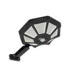 Outdoor Solar Street Light 168LED Solar Wall Light with Motion Sensor for Garden Warehouse and Exterior Wall