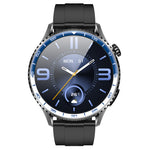 MT900 1.56-inch AMOLED Display ECG+PPG Voice Assistant LED Flashlight bluetooth Call Heart Rate Blood Pressure Blood Oxygen Monitor Sleep Monitoring Blood Glucose Testing SOS Emergency Call Multi-sport Modes IP67 Waterproof Smart Watch