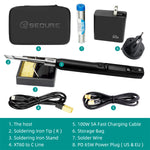 LinkMejor S99 Soldering Iron Support PD|QC|DC|PPS Power Supply Compatible with C245 Tip for Drone RC Model Welding Repair Tool Anti-static Welding Pen