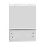 Touch Control Digital Coffee Scale Electronic Scale Gram Scale With Timer 3kg Kitchen Scale for Hand Brew Home Bar