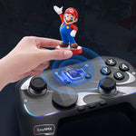 LinkMejor S10 Wired bluetooth Gamepad TMR Joystick RGB Controller Compatible with Switch 2/PC/Phone/TV/Steam Support Six-axis Gyro HD Vibration NFC Function