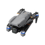 LinkMejor L300 AIR PRO MAX GPS 5G WiFi FPV with 5.9inch LCD Screen Controller 720P HD Dual Camera Servo Gimbal 360° Obstacle Avoidance One-Key Airdrop Brushless Foldable RC Drone Quadcopter RTF