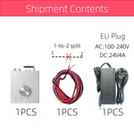 LinkMejor TFT2.8 PLAYER02 Bluetooth 5.3 Audio Decoder Board 2.8 Inch IPS Screen MP3 FLAC WAV Playback USB Sound Card LINE Input EQ Settings