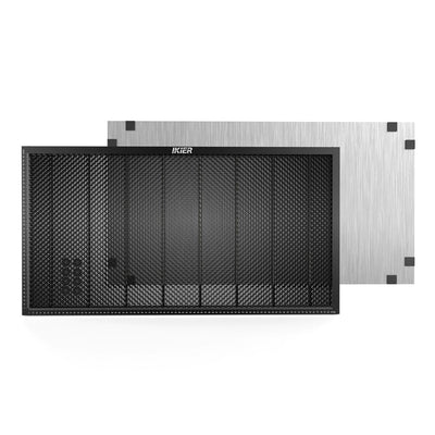 iKier Laser Cutting Honeycomb Laser Bed Working Panel Set 850*450mm Working Table for Most Laser Engravers