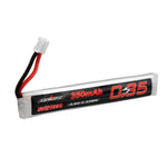5Pcs LinkMejor 3.8V 350mAh 50/100C 1S Lipo Battery PH2.0 Plug for RC Racing Drone