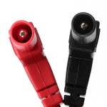 LinkMejor Inductor Test Meter Clip Probe for Resistor Capacitor Multimeter
