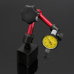 LinkMejor Mini Flexible Magnetic Base Holder Stand Tool for Dial Indicator Test