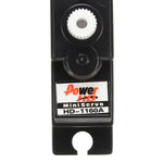 Power HD-1160A 3KG 16g Mini Servo Steel Ring Engine Compatible with Futaba/JR RC Car Part