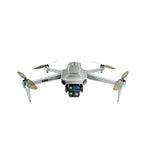 LinkMejor P50 GPS 5G WiFi FPV with 4.5inch LCD Screen Controller 1080P HD Dual Camera Servo Gimbal 360° Obstacle Avoidance Brushless Foldable RC Drone Quadcopter RTF