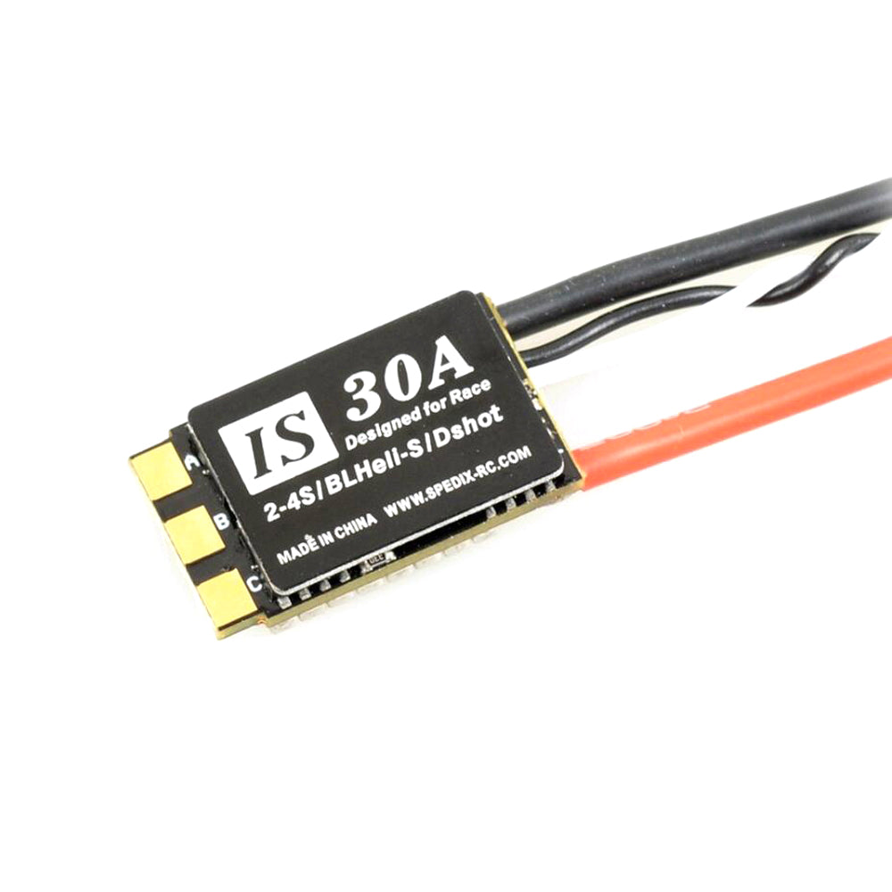 LinkMejor IS30 30A 2-4S Blheli_S DSHOT600 Ready FPV Racing Brushless ESC for RC Drone