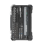 LinkMejor 8.8F Electric Screwdriver Set Rechargeable 2000mAh Type-C Portable Power Tools with LED Light 28 Bits Home Repair Kit
