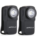 Astrolux® CP01 Rechargeable EDC Flashlight 250 Lumens Dual Sources Compact Pocket Clip Light Convenient USB C Charging Magnetic Flash Lights with Memory Mode Lockout Design Beacon Mode for Working, Cycling, Emergency, Signaling Tool