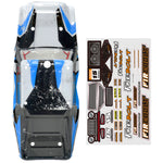 LinkMejor 901/901A 1/12 RC Car Spare Body Shell w/ Sticker Sheet Vehicles Model Parts Accessories