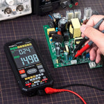 LinkMejor KM602 Smart Multimeter Digital Intelligent True RMS 6000 Counts Mini Portable AC/DC Test Tool