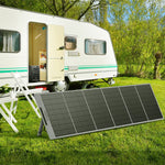 [US Direct] Aferiy P210 2400W 2048Wh Portable Power Station +1* S400 400W Solar Panel, LiFePO4 Solar Generator UPS Pure Sine Wave Camping RV Home Emergency Portable Backup Power