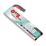 6Pcs LinkMejor 3.7V 550mAh 90C 1S LiHV Battery A30 Plug With Adapter Cable for Emax Tinyhawk S BetaFPV Beta75X
