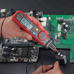 LinkMejor Pen-Type Meter Digital UT118C 600V DC AC Voltmeter True RMS Frequency Meter NCV Capacitance Resistance Test