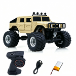 LinkMejor 3603-3604A RTR 1/36 2.4G 4WD RC Car Rock Crawler Off-Road Climbing Truck LED Lights Full Proportional Vehicles Models Toys