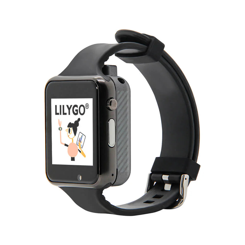 LinkMejor T-Watch S3 Plus Smartwatch ESP32-S3 16MB Flash 8MB PS RAM Wi-Fi BLE LoRa 1.54-inch IPS LCD Programming Watch