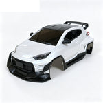 Hstar D24 1/24 Drift RC Car Parts Body Shell with LED Light On-Road Racing Vehicles Models Spare Replacement Accessories