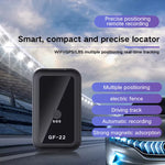 Mini Car Tracker Real Time Magnetic GPS Device Anti-Loss Location Tractor Precise SlMMessage Positioner SOS Alarm Device