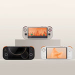 [No Card] MANGMI AIR X Android 14 Handheld Gaming Console 5.5 Inch Screen Snapdragon 662 RGB Lighting Hall Joystick Trigger 5000mAh Retro Game Emulator with Active Cooling