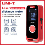 LinkMejor LM40Mi/LM60Mi Mini Rechargeable Laser Distance Meters 40m/60m Digital Electronic Ruler Measuring Instrument