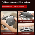 Lenovo L-SAN001 18-Head Fascia Gun 9-Mode Adjustable 9 Strength Adjustable Type-C Rechargeable Fitness Muscle Relaxation Massager