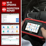 LinkMejor CRP123X V2.0 Car OBD2 Diagnostic Tools OBD II Scanner Engine ABS Airbag SRS AT Code Reader Free Update Automotive Tools