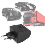 US / EU Plug AC to DC Car Connection 220V to 12V Converter Socket Car Adapter Converter Car Power Converter
