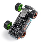 LinkMejor 6407 6407-C RTR 1/64 2.4G RWD Mini FPV RC Car Wifi Camera Monitor Photos Videos VR App Control Built In Gyro LED Light Cruise Control Desktop Micro 3 Speed Off-Road Full Proportional Vehicles Models Toys