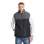 LinkMejor HV-21C 21 Zones Heating Vest Rechargeable Smart Thermal Warm Washable Jacket Heated Hooded Coat Outdoor Sportswear