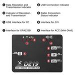 LinkMejor DE19 External Expansion Adapter USB Radio Interface CIV PA ACC for G90/G90S G106/G106C XPA125B