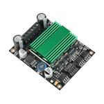 High Power H-bridge DC Motor Controller Drive Module 12V 48V Dual Channel Motor Driver PWM Control Heat Dissipation Signal Isolation High Frequency