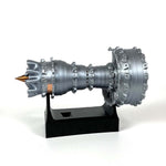 NikolaToy TR900 21cm Small Size Turbofan Engine Model High-Precision Craftsmanship Decorative Ornaments Science Discovery Toys