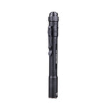 LinkMejor TA22 850 Lumen EDC High Power Portable Tactical Penlight with Back Clip & Battery, Rechargeable IPX8 Waterproof Tri-Mode Pen Shape LED Flashlight Detecting Light