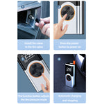 150PSI Multi-Functional Car Tire Inflator High-Pressure Portable Fast inflation Air Pump Built-in LED Emergency Light